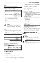 Предварительный просмотр 97 страницы Lowara e-SV 1 Installation, Operation And Maintenance Manual