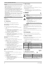 Предварительный просмотр 98 страницы Lowara e-SV 1 Installation, Operation And Maintenance Manual