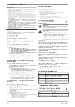 Предварительный просмотр 114 страницы Lowara e-SV 1 Installation, Operation And Maintenance Manual