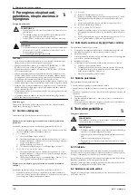 Предварительный просмотр 122 страницы Lowara e-SV 1 Installation, Operation And Maintenance Manual