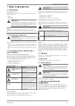 Предварительный просмотр 125 страницы Lowara e-SV 1 Installation, Operation And Maintenance Manual