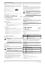 Предварительный просмотр 190 страницы Lowara e-SV 1 Installation, Operation And Maintenance Manual