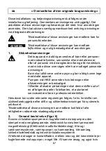 Preview for 67 page of Lowara Ecocirc 15-4/130 Installation And Operation Instractions