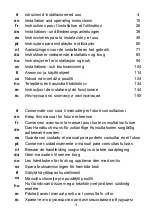 Preview for 3 page of Lowara ecocirc BASIC Installation And Operating Instructions Manual