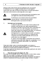 Preview for 4 page of Lowara ecocirc BASIC Installation And Operating Instructions Manual