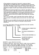 Preview for 6 page of Lowara ecocirc BASIC Installation And Operating Instructions Manual