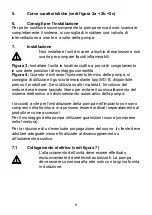 Preview for 8 page of Lowara ecocirc BASIC Installation And Operating Instructions Manual