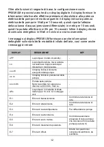 Preview for 12 page of Lowara ecocirc BASIC Installation And Operating Instructions Manual