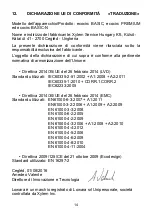 Preview for 14 page of Lowara ecocirc BASIC Installation And Operating Instructions Manual