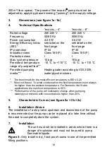 Preview for 18 page of Lowara ecocirc BASIC Installation And Operating Instructions Manual