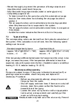 Preview for 20 page of Lowara ecocirc BASIC Installation And Operating Instructions Manual