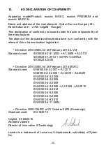 Preview for 25 page of Lowara ecocirc BASIC Installation And Operating Instructions Manual