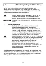 Preview for 38 page of Lowara ecocirc BASIC Installation And Operating Instructions Manual