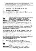 Preview for 42 page of Lowara ecocirc BASIC Installation And Operating Instructions Manual