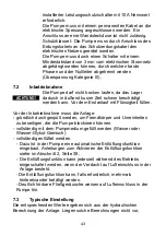 Preview for 43 page of Lowara ecocirc BASIC Installation And Operating Instructions Manual