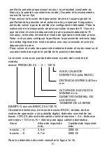 Preview for 51 page of Lowara ecocirc BASIC Installation And Operating Instructions Manual