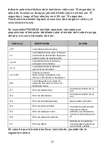 Preview for 57 page of Lowara ecocirc BASIC Installation And Operating Instructions Manual