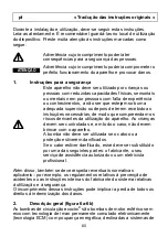 Preview for 60 page of Lowara ecocirc BASIC Installation And Operating Instructions Manual