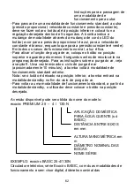 Preview for 62 page of Lowara ecocirc BASIC Installation And Operating Instructions Manual