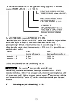 Preview for 74 page of Lowara ecocirc BASIC Installation And Operating Instructions Manual