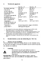 Preview for 75 page of Lowara ecocirc BASIC Installation And Operating Instructions Manual