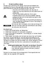 Preview for 78 page of Lowara ecocirc BASIC Installation And Operating Instructions Manual