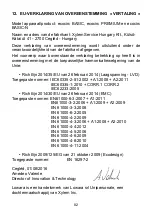 Preview for 82 page of Lowara ecocirc BASIC Installation And Operating Instructions Manual