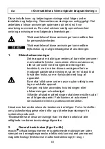 Preview for 83 page of Lowara ecocirc BASIC Installation And Operating Instructions Manual