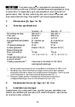 Preview for 86 page of Lowara ecocirc BASIC Installation And Operating Instructions Manual