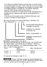 Preview for 96 page of Lowara ecocirc BASIC Installation And Operating Instructions Manual