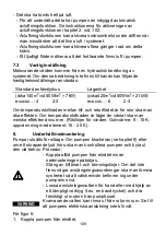 Preview for 109 page of Lowara ecocirc BASIC Installation And Operating Instructions Manual