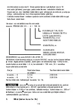 Preview for 116 page of Lowara ecocirc BASIC Installation And Operating Instructions Manual