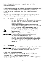 Preview for 128 page of Lowara ecocirc BASIC Installation And Operating Instructions Manual