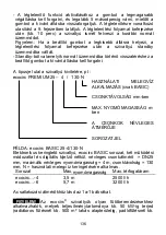 Preview for 136 page of Lowara ecocirc BASIC Installation And Operating Instructions Manual