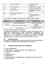 Preview for 142 page of Lowara ecocirc BASIC Installation And Operating Instructions Manual