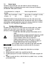 Preview for 150 page of Lowara ecocirc BASIC Installation And Operating Instructions Manual