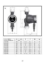 Preview for 167 page of Lowara ecocirc BASIC Installation And Operating Instructions Manual