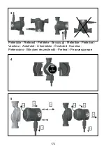 Preview for 172 page of Lowara ecocirc BASIC Installation And Operating Instructions Manual