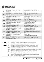 Lowara Ecocirc EB 15-1/110R Installation And Operationg Instructions предпросмотр