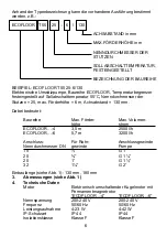 Preview for 6 page of Lowara Ecocirc OEM Installation And Operating Instructions Manual