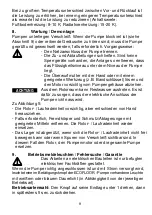 Preview for 9 page of Lowara Ecocirc OEM Installation And Operating Instructions Manual