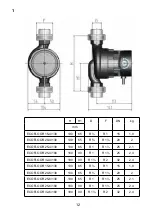 Preview for 12 page of Lowara Ecocirc OEM Installation And Operating Instructions Manual