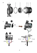 Preview for 16 page of Lowara Ecocirc OEM Installation And Operating Instructions Manual