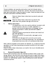 Preview for 23 page of Lowara Ecocirc OEM Installation And Operating Instructions Manual