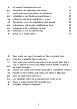 Preview for 2 page of Lowara ecocirc PRO 15-1/110 Installation And Operating Instructions Manual