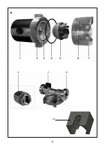 Preview for 8 page of Lowara ecocirc PRO 15-1/110 Installation And Operating Instructions Manual