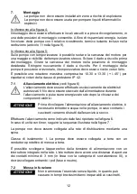 Preview for 12 page of Lowara ecocirc PRO 15-1/110 Installation And Operating Instructions Manual