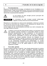 Preview for 23 page of Lowara ecocirc PRO 15-1/110 Installation And Operating Instructions Manual