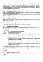 Preview for 70 page of Lowara ecocirc PRO 15-1/110 Installation And Operating Instructions Manual