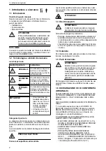 Предварительный просмотр 2 страницы Lowara Ecocirc XL 100-120F Installation, Operation And Maintenance Manual